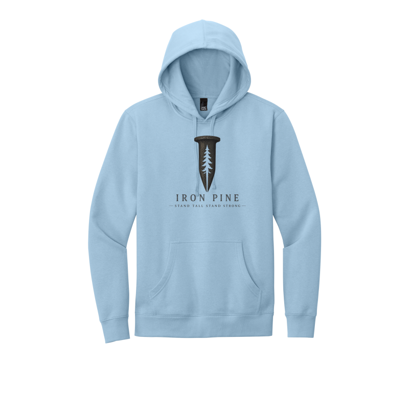 Hoodie -Stand Tall Logo with Nail