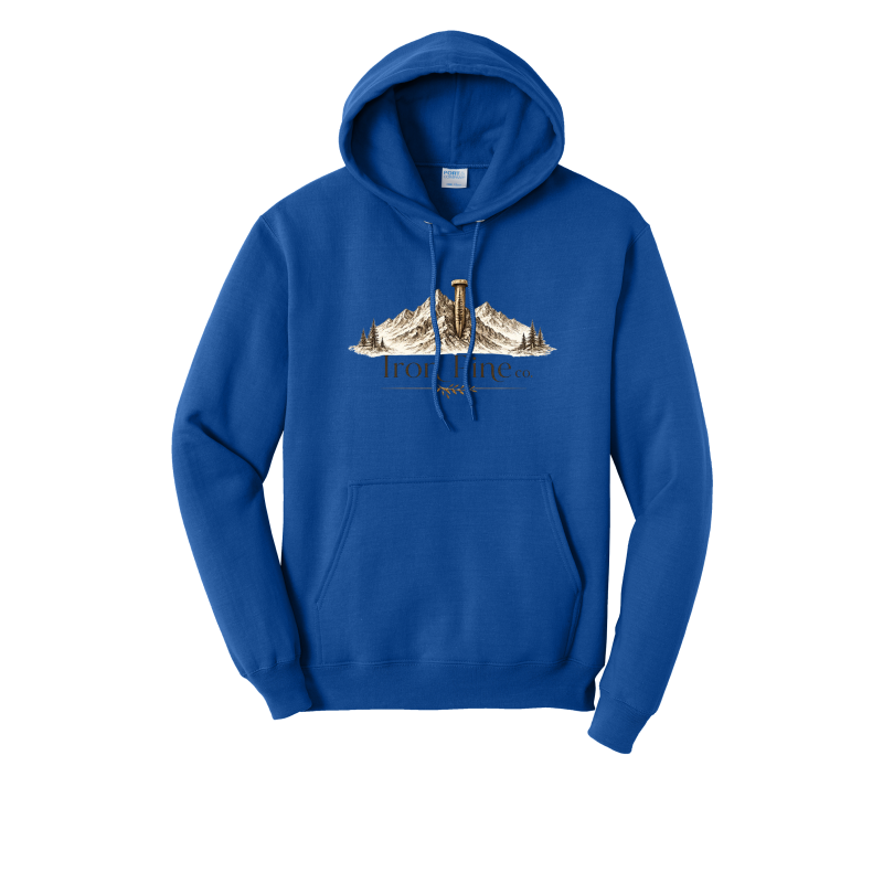 Hoodie- Mountain Scene