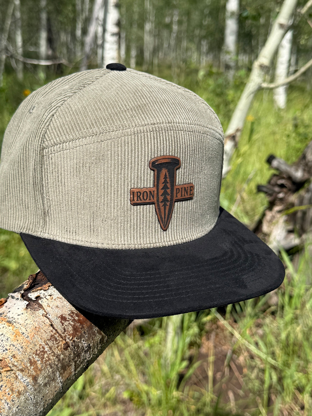 Logo-Nail scene Patch- Hats