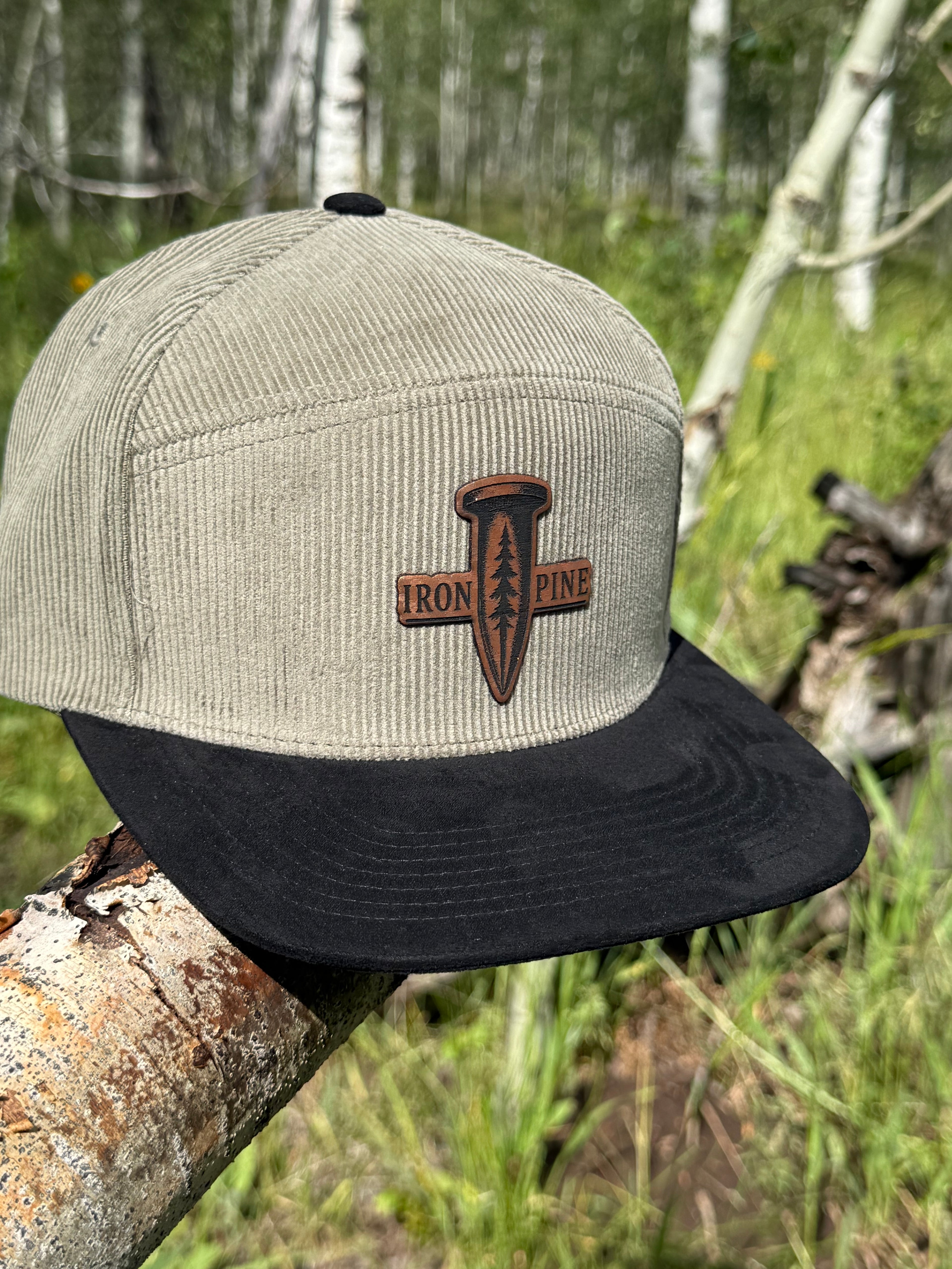 Logo-Nail scene Patch- Hats