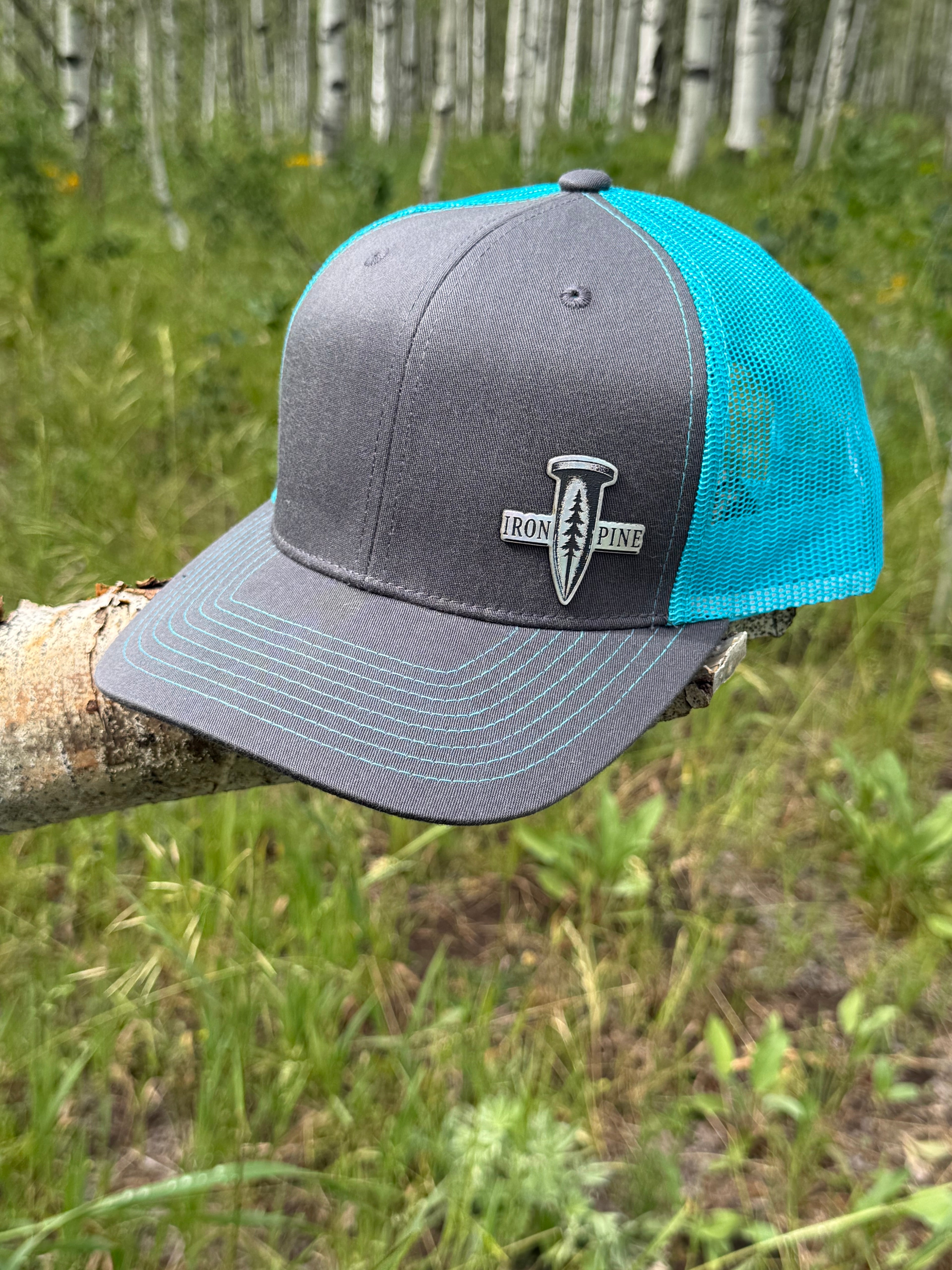 Logo-Nail scene Patch- Hats